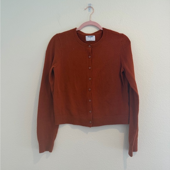Old Navy Sweaters - Old Navy - Cardigan - Size M - Burnt Orange